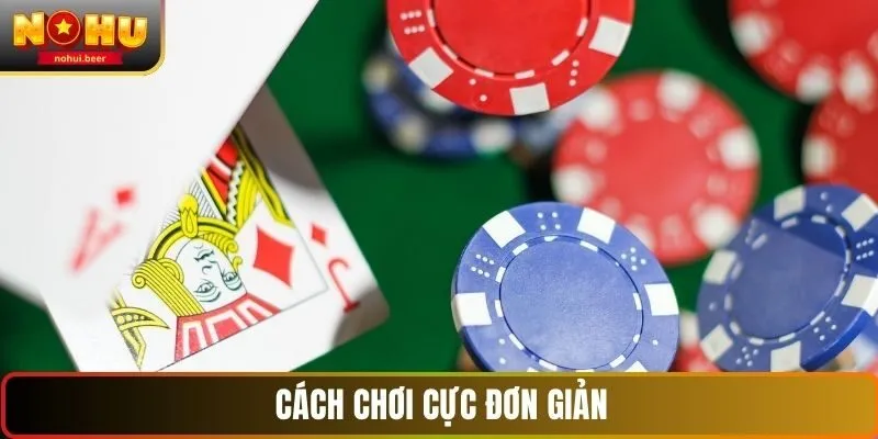 Cách chơi bài phỏm cực đơn giản 